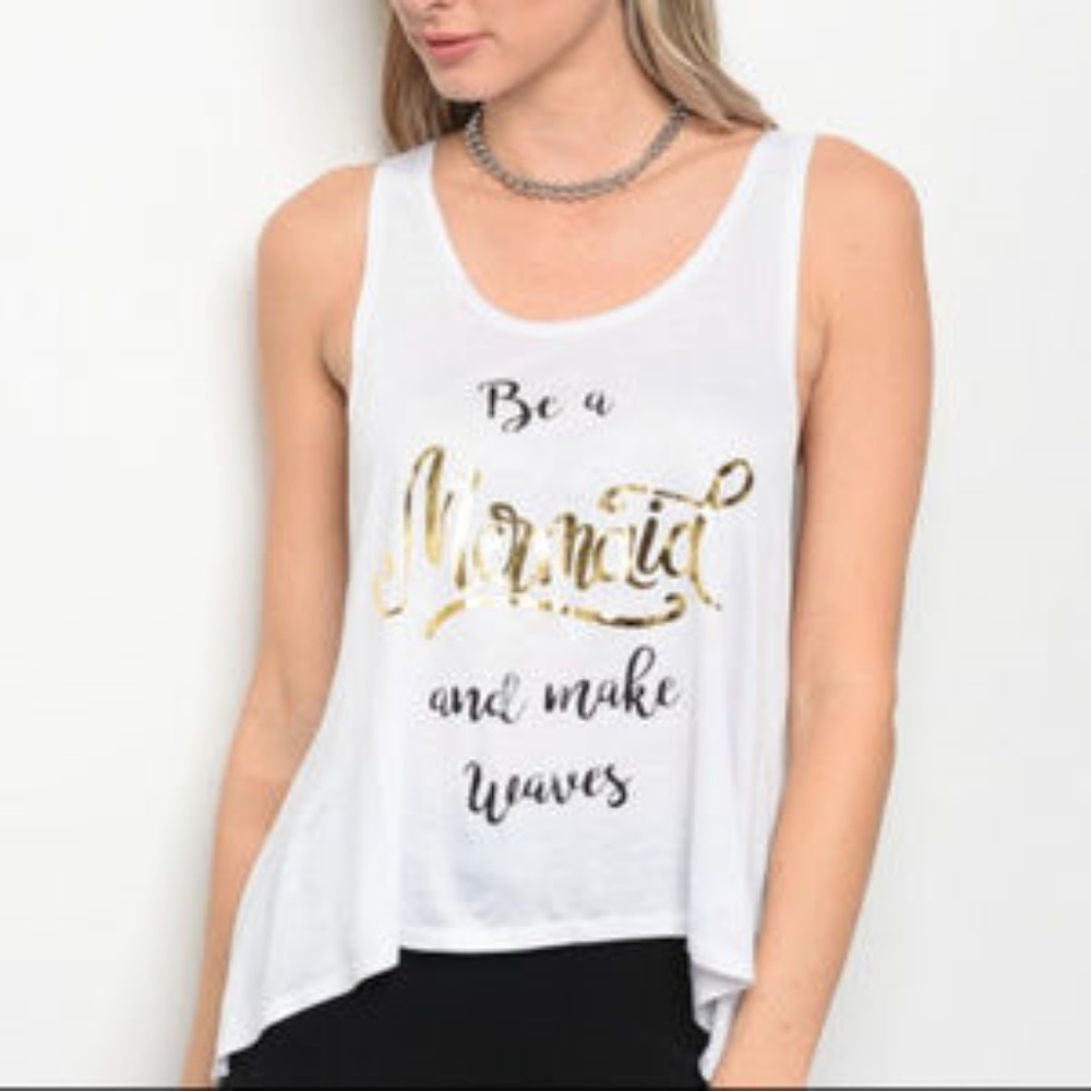 GRAPHIC TANK TOP - Picture 2 of 3